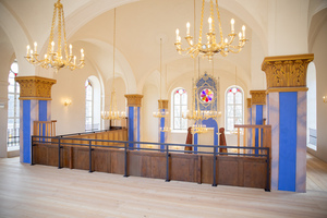 Synagoge Kobersdorf, Frauenempore