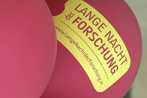 Lange Nacht der Forschung