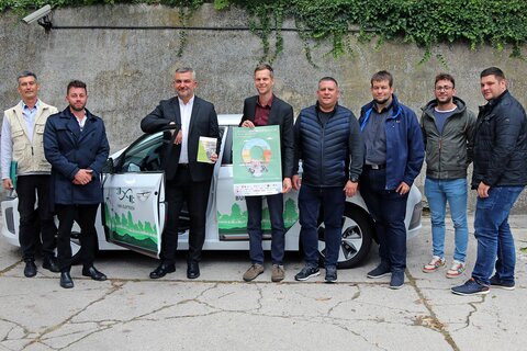 Sprit- und Energiesparkurse für MitarbeiterInnen in der Landesregierung