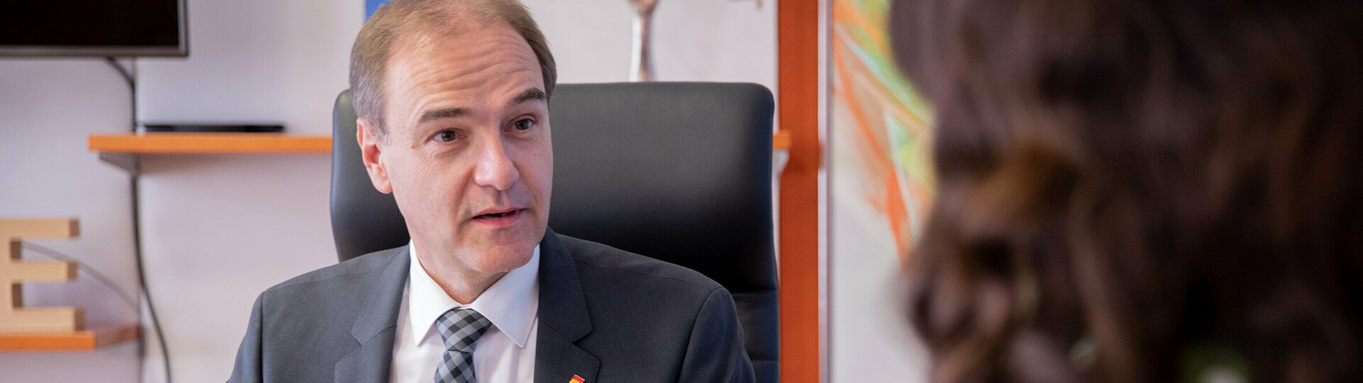Landesrat Leo Schneemann