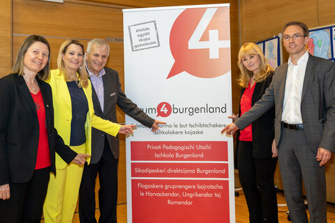 Forum for Burgenland mit Landesrätin Daniela Winkler