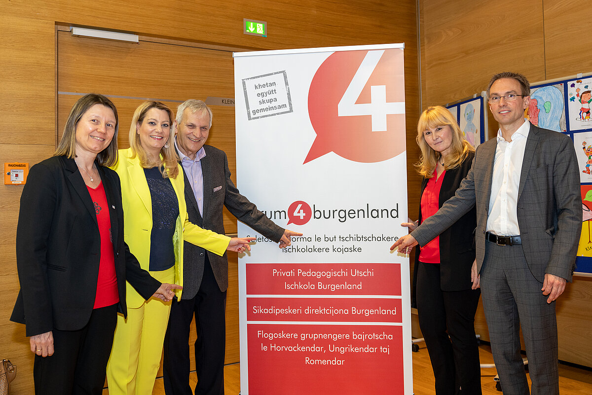 Bildung4Burgenland – natürlich mehrsprachig - Land Burgenland