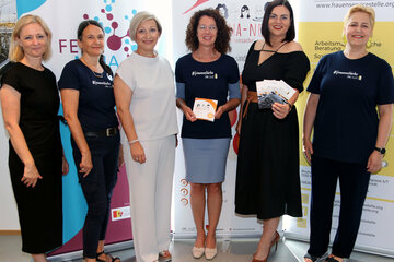 In eisenstadt wurde die neue Frauenberatungsstelle eröffnet