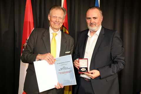 Gernot Grimm Großes Silbernes Ehrenzeichen