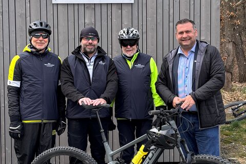 Losradeln Bad Tatzmannsdorf