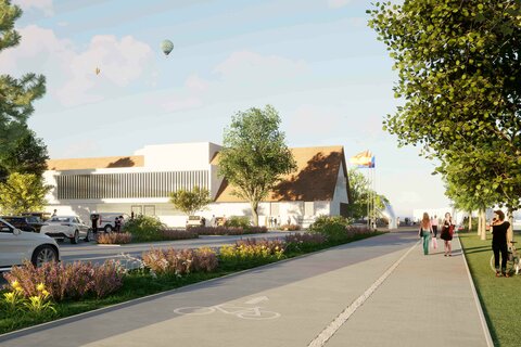 Visualisierung KUZ Neusiedl am See