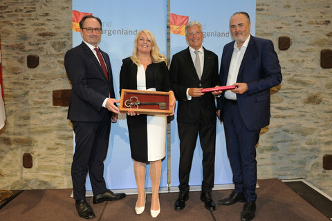 LH-Vorsitz-Übergabe