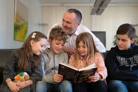 Zum „Österreichischen Vorlesetag“ am 26. März gibt es auch im Burgenland ein vielfältiges Programm für Groß und Klein.