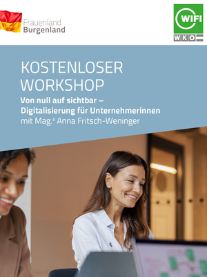 Digitalisierung für Unternehmerinnen