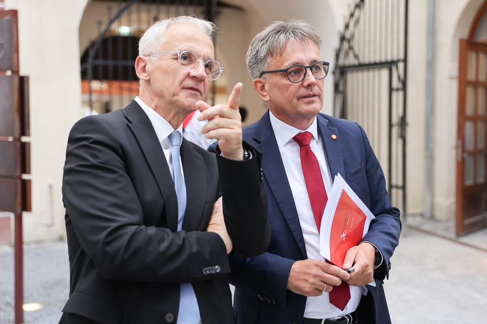 50 Jahre Burgenlandstiftung Theodor Kery - Preisverleihung auf Burg Schlaining