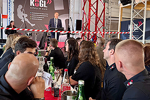 In Müllendorf eröffnete die Firma Kögl GmbH ihre neue Firmenzentrale.