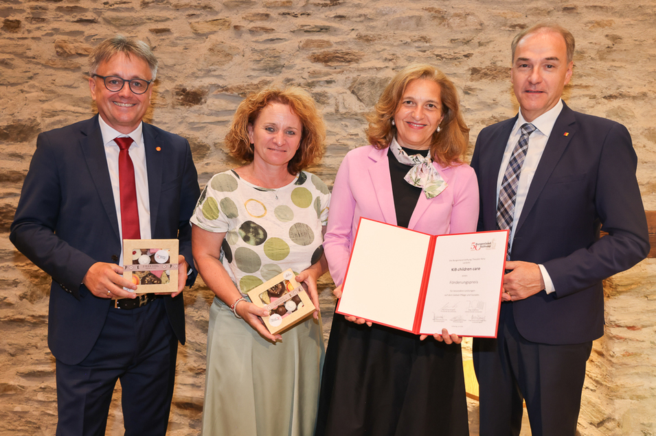 50 Jahre Burgenlandstiftung Theodor Kery - Preisverleihung auf Burg Schlaining