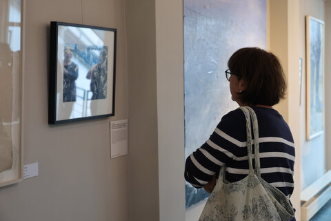 Das Burgenland präsentierte sich im Rahmen der am Donnerstag geschlossenen Kulturpartnerschaft in Rudolstadt am Freitag mit einer Fotoausstellung und einer Kunstschau.