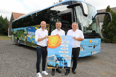 Neue Linie B9: mit dem VBB-Bus vom Südburgenland an das internationale Bahndrehkreuz