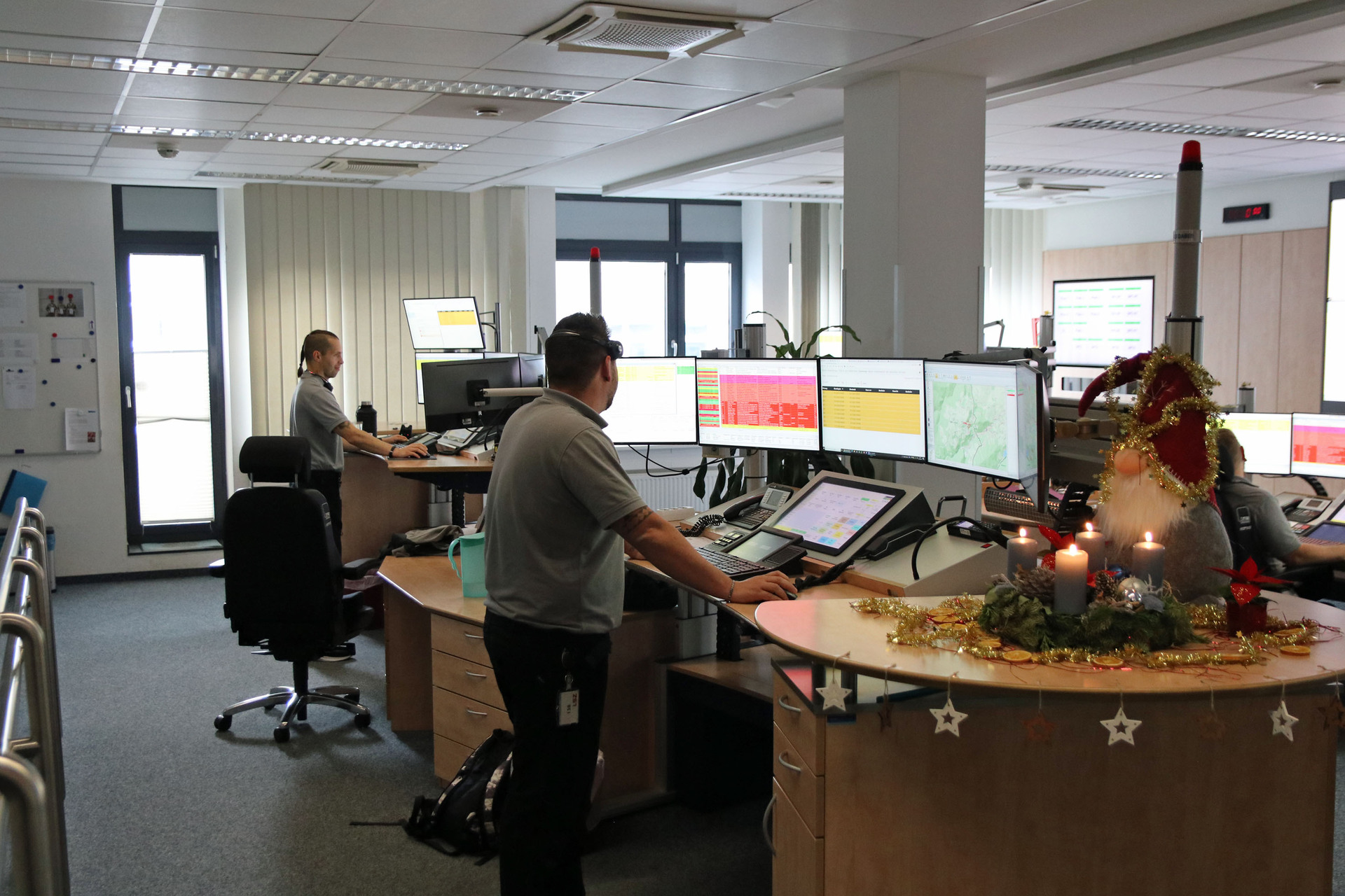 Weihnachtsdienst LSZ
