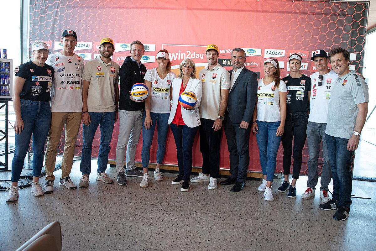 LR Dorner Österreichs Beach Volleyball Elite spielt in Neusiedl am See
