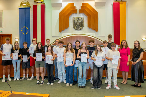 Finanzführerschein Bundesgymnasium Mattersburg 5b