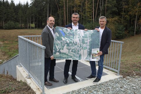 Hochwasserschutzprojekt