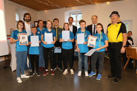 Frauenkirchen Panthers und Coole Socken Frauenkirchen, Sportart Floorball