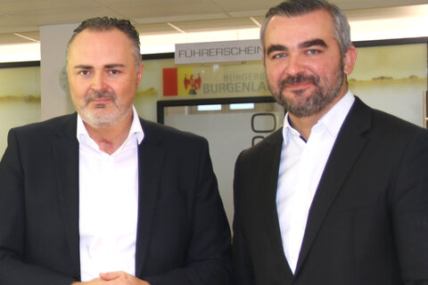 Landeshauptmann Hans Peter Doskozil und Landesrat Heinrich Dorner zum Handwerkerbonus, der mit 1.1.2020 in Kraft tritt.