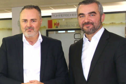 Landeshauptmann Hans Peter Doskozil und Landesrat Heinrich Dorner zum Handwerkerbonus, der mit 1.1.2020 in Kraft tritt.