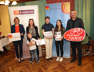 Burgenland radelt! - Hauptgewinner