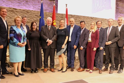 Viele Gäste fanden sich zum Symposium auf der Friedensburg Schlaining ein.