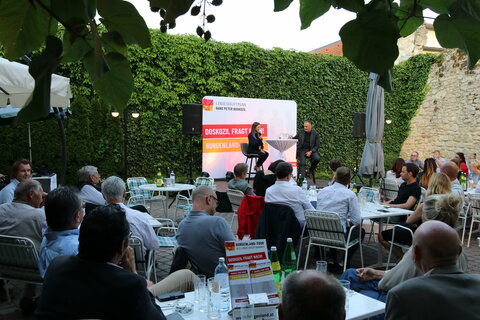 Startfoto Video Doskozil fragt nach