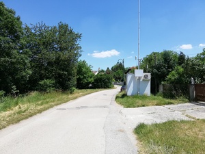 Messstandort Pöttelsdorf in der Berggasse