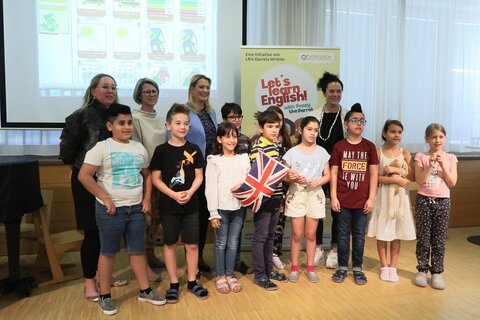 »Englischunterricht« Volksschule Eisenstadt