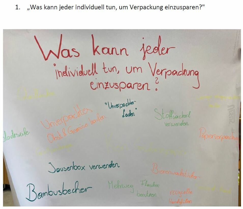 Workshop-Ergebnisse Frage 1
