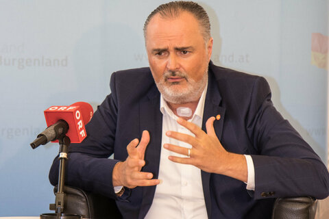 Landeshauptmann Mag. Hans Peter Doskozil.