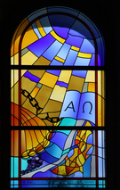 Zwei Seligpreisungen Pfarrkirche Frankenau