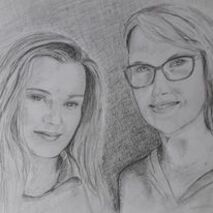 Eva mit Tochter Lisa