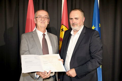 Johann Piroska Regierungsrat