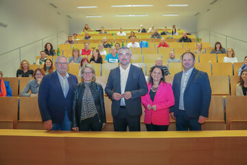 Kurzlehrgang für Vereinsfunktionärinnen mit Landesrat Heinrich Dorner