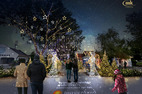 Winterwunder Mörbisch