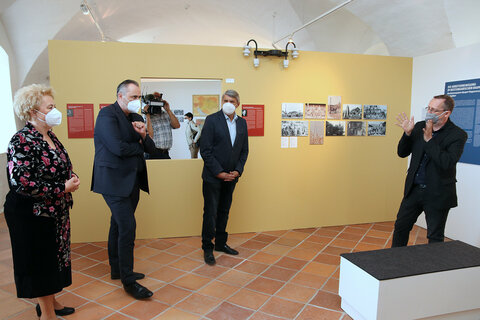 Eröffnung Sonderausstellung Burg Güssing