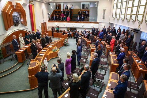 Der Burgenländische Landtag beging im Rahmen einer Festsitzung das Jubiläum „100 Jahre Landeshauptstadt Eisenstadt“