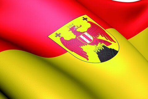 Burgenland Flagge
