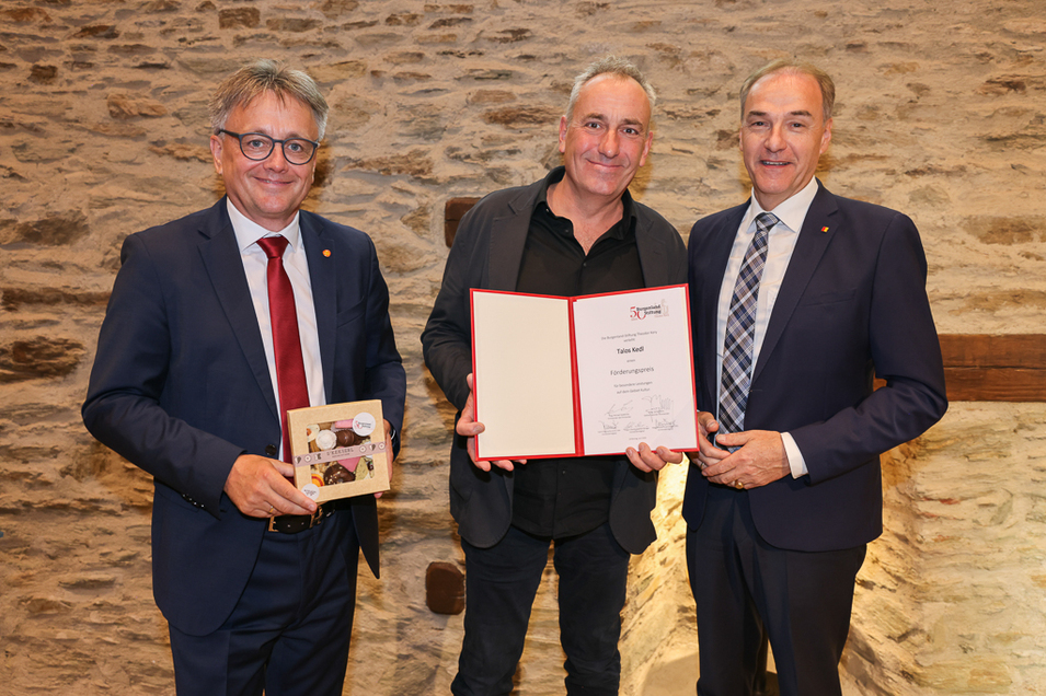 50 Jahre Burgenlandstiftung Theodor Kery - Preisverleihung auf Burg Schlaining