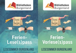 Plakate Lesesommer Burgenland