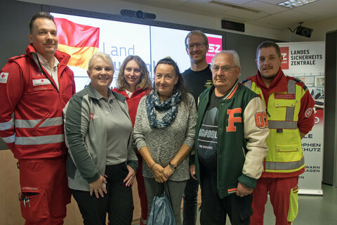 Danke an die Lebensretter