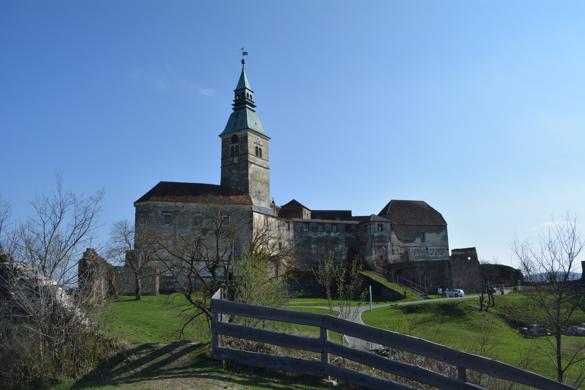 Blick auf die Hochburg