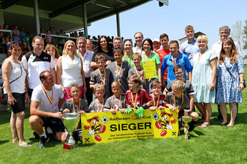 Finale des Sumsi-Cup 2024 Volksschule draßburg