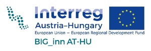 Logo Interreg Österreich - Ungarn