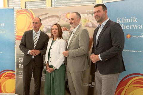 Gesundheitsstudie bestätigt burgenländischen Weg