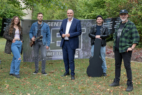 Landeshauptmann Mag. Hans Peter Doskozil setzt auf eine intensive Förderung von Kulturschaffenden verschiedenster Sparten, wie etwa der Musik.
