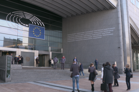 Burgenländische Delegation zu Besuch in Brüssel