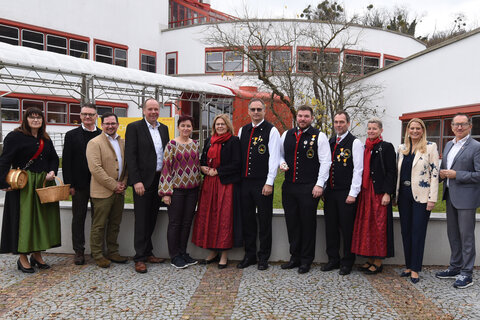 Der ausgezeichnete Musikverein Donnerskirchen.